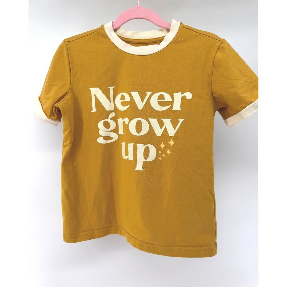 Taylor Joelle Graphic T-Shirt Kids Peter Pan Disney Bound S 5/6